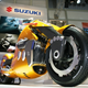 Illustration for article titled Tokyo Motor Show: Sleek Suzuki Biplane Revealed